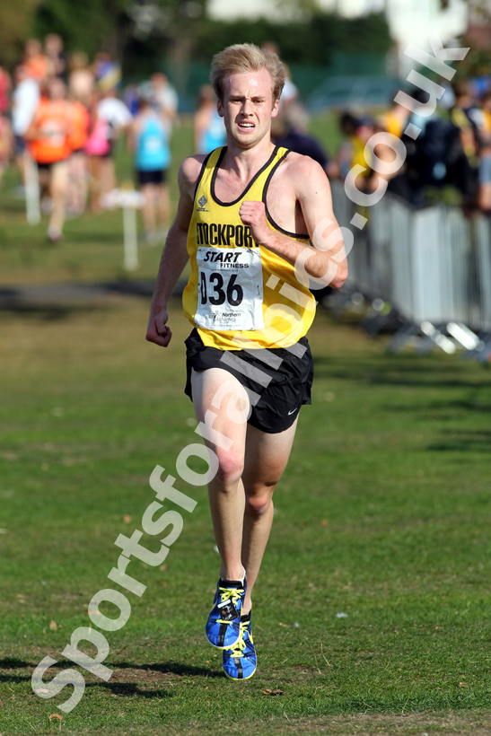 Andrew Nixon (Stockport Harriers), Senior Mens Northern Cross Country Relay, Graves Park, Sheffield